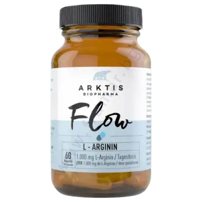 АРКТИС ФЛОУ L-АРГИНИН капсули * 60