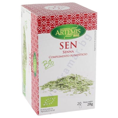АРТЕМИС БИО ЧАЙ СЕНА филтър * 20