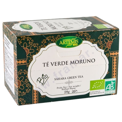 АРТЕМИС БИО ЗЕЛЕН ЧАЙ САХАРА филтър * 20