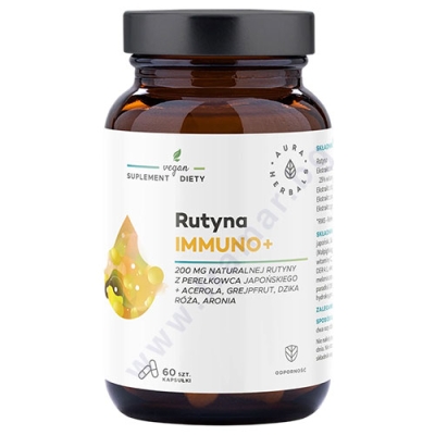 АУРА ХЕРБАЛС РУТИН ИМУНО+ капсули * 60