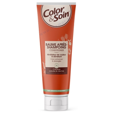 КОЛОР & СОЙН БАЛСАМ ЗА БОЯДИСАНА КОСА 200 мл