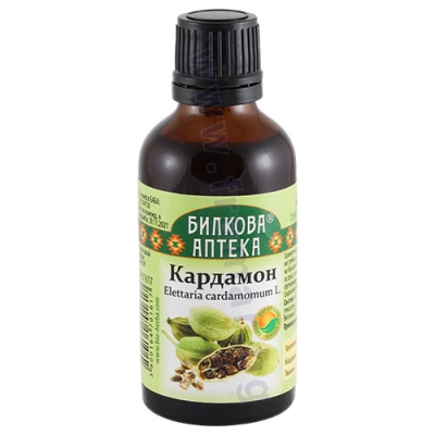 БИЛКОВА АПТЕКА ТИНКТУРА КАРДАМОН + ТИАМИН 50 мл