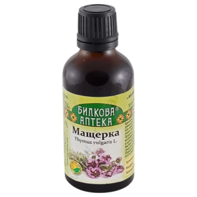 БИЛКОВА АПТЕКА ТИНКТУРА МАЩЕРКА + ВИТАМИН B6 50 мл