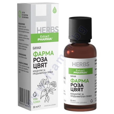 ФАРМА РОЗА ЦВЯТ 30 мл ЕКСТРАКТФАРМА
