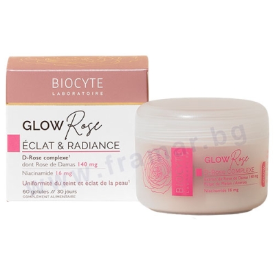 ГЛОУ РОУЗ капсули * 60 BIOCYTE