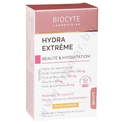 ХИДРА ЕКСТРИЙМ капсули * 40 BIOCYTE
