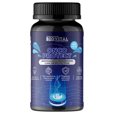 БИОВИТАЛ ОНКО ПРОТЕКТ капсули * 60