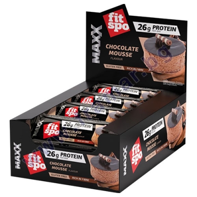 ПРОТЕИНОВ БАР МАКС ШОКО МУС 75 г * 12 FITSPO