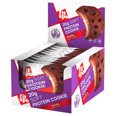 ПРОТЕИНОВА БИСКВИТА ВАНИЛИЯ 70 г * 10 FITSPO