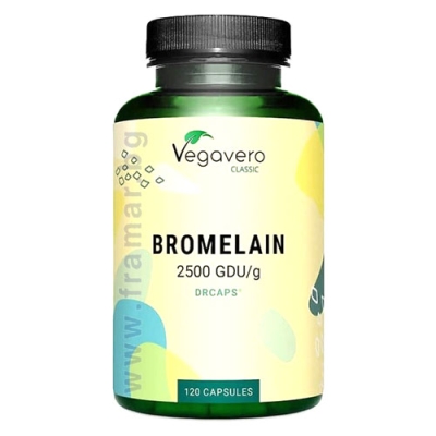 ВЕГАВЕРО БРОМЕЛАИН капсули * 120