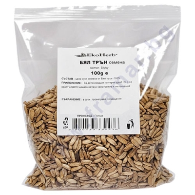 БЯЛ ТРЪН СЕМЕНА 100 г ЕКО ХЕРБ