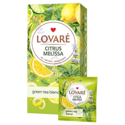 ЛОВАРЕ ЧАЙ CITRUS MELISSA филтър * 24