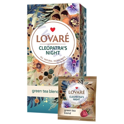 ЛОВАРЕ ЧАЙ CLEOPATRA’S NIGHT филтър * 24