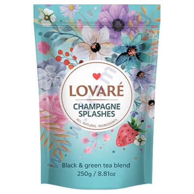 ЛОВАРЕ НАСИПЕН ЧАЙ CHAMPAGNE SPLASHES ДОЙПАК 250 г + филтър * 50