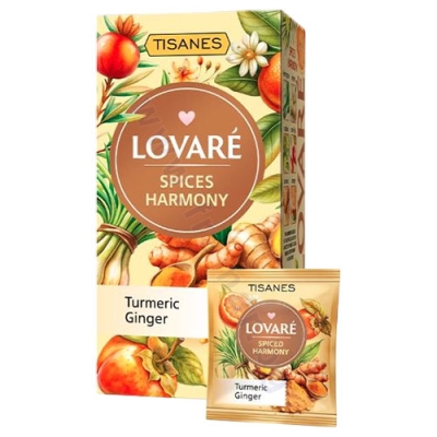 ЛОВАРЕ ЧАЙ SPICES HARMONY филтър * 24