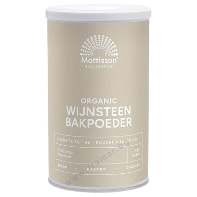 МАТИСЪН БИО КРЕМОТАРТАР прах 180 г 