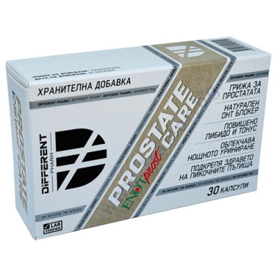 ДИФЪРЪНТ ФАРМ ПРОСТЕЙТ КЕЪР капсули * 30