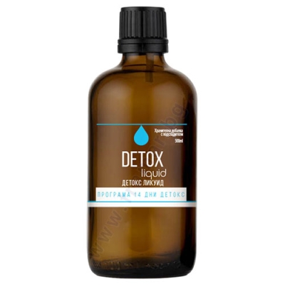 ДЕТОКС ЛИКУИД 500 мл ХЕРБАМЕДИКА