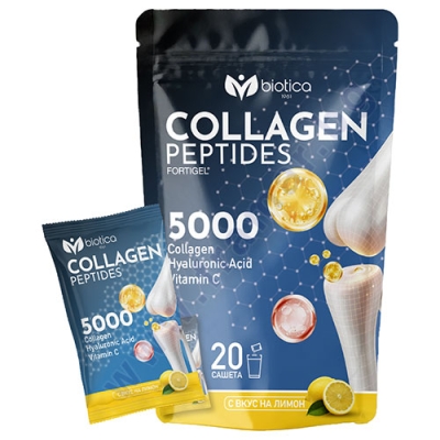 КОЛАГЕНОВИ ПЕПТИДИ саше * 20 БИОТИКА