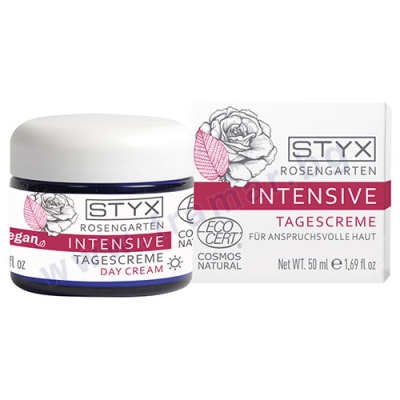 СТИКС ДНЕВЕН ИНТЕНЗИВЕН КРЕМ ЗА ЛИЦЕ РОЗОВА ГРАДИНА 50 мл