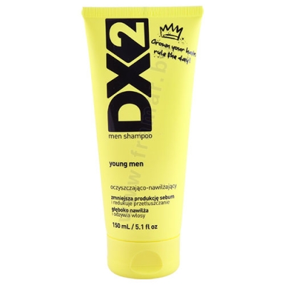 DX2 YOUNG MEN ПОЧИСТВАЩ И ХИДРАТИРАЩ ШАМПОАН ЗА МЪЖЕ 150 мл