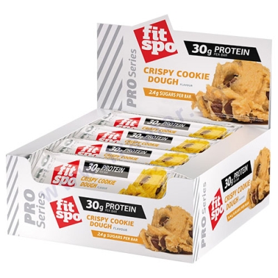 ПРОТЕИНОВ БАР ПРО БИСКВИТА 85 г * 12 FITSPO