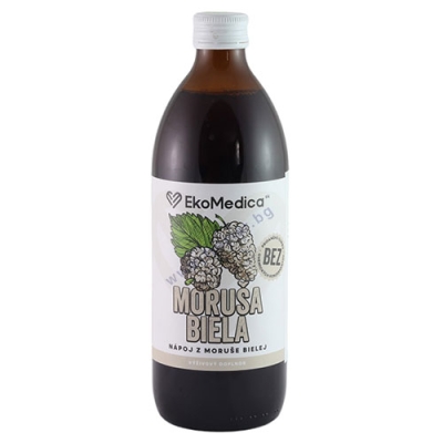 ЕКО МЕДИКА СИРОП ОТ БЯЛА ЧЕРНИЦА 500 мл