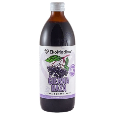 ЕКО МЕДИКА СИРОП ОТ ЧЕРЕН БЪЗ 500 мл