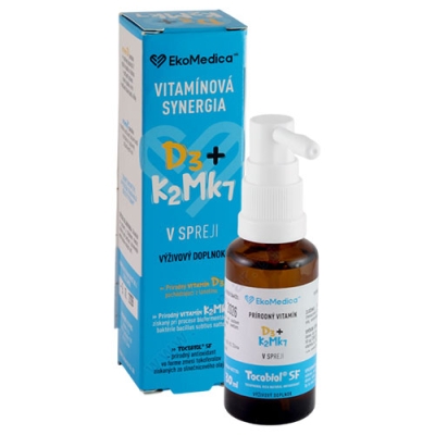ЕКОМЕДИКА ВИТАМИН D3 + K2MK7 30 мл