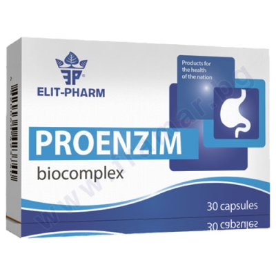 ЕЛИТ-ФАРМ ПРОЕНЗИМЕН БИОКОМПЛЕКС капсули * 30