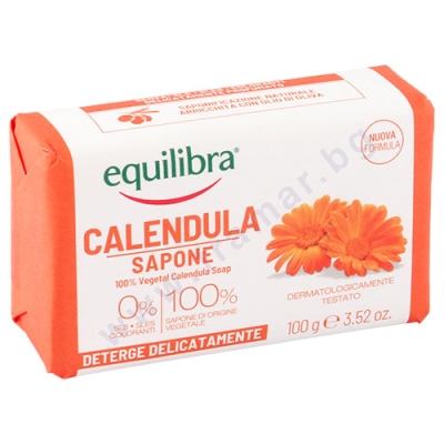 ЕКВИЛИБРА НАТУРАЛЕН САПУН С НЕВЕН 100 г