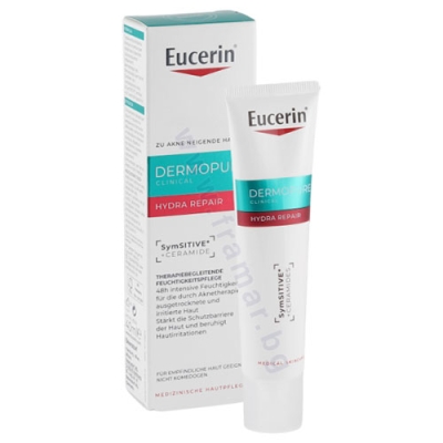 ЕУЦЕРИН DERMOPUR CLINICAL HYDRA REPAIR ИНТЕНЗИВЕН ХИДРАТИРАЩ КРЕМ 40 мл