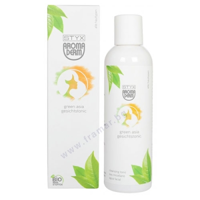СТИКС ТОНИК ЗА ЛИЦЕ GREEN ASIA 200 мл