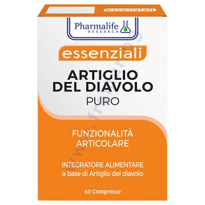 ФАРМАЛАЙФ ДЯВОЛСКИ НОКЪТ таблетки * 60