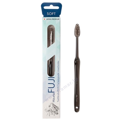 ЧЕТКА ЗА ЗЪБИ ФУДЖИ СОФТ ЧЕРНА
