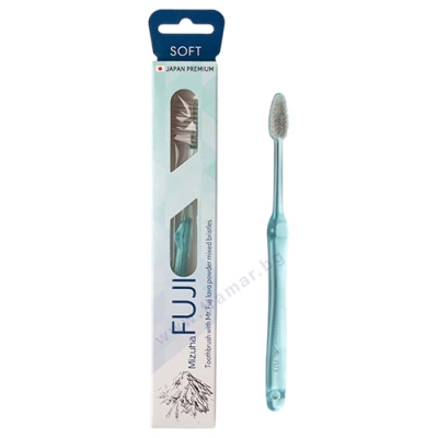 ЧЕТКА ЗА ЗЪБИ ФУДЖИ СОФТ СИНЯ
