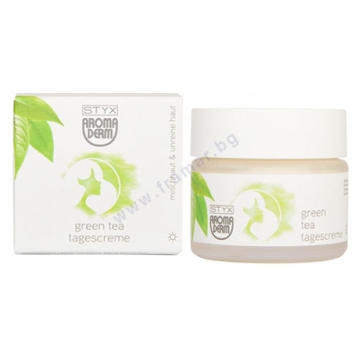 СТИКС ДНЕВЕН КРЕМ ЗЕЛЕН ЧАЙ 50 мл