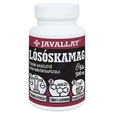 ЖАВАЛАТ КИСЕЛЕЦ (СЕМЕНА) капсули * 60