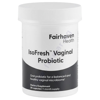 ИЗО ФРЕШ ПРОБИОТИК ЗА ЖЕНИ капсули * 30 FAIRHAVEN HEALTH