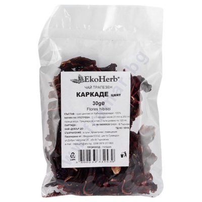 КАРКАДЕ ЦВЯТ 30 г ЕКО ХЕРБ