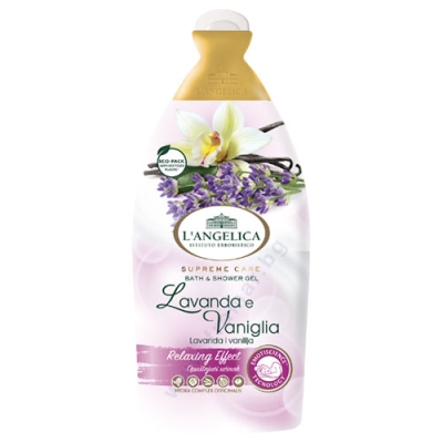 Л'АНДЖЕЛИКА ОФИЦИНАЛИС ДУШ-ГЕЛ ЛАВАНДУЛА И ВАНИЛИЯ 500 мл