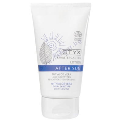 СТИКС ЛОСИОН ЗА СЛЕД СЛЪНЦЕ БИЛКОВА ГРАДИНА 150 мл