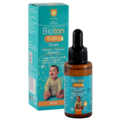 МАГНАЛАБС БИОТОН БЕБЕ капки 30 мл