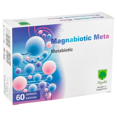 МАГНАЛАБС МАГНАБИОТИК МЕТА капсули * 60