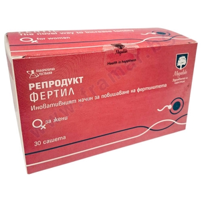 МАГНАЛАБС РЕПРОДУКТ ФЕРТИЛ ЗА ЖЕНИ саше * 30