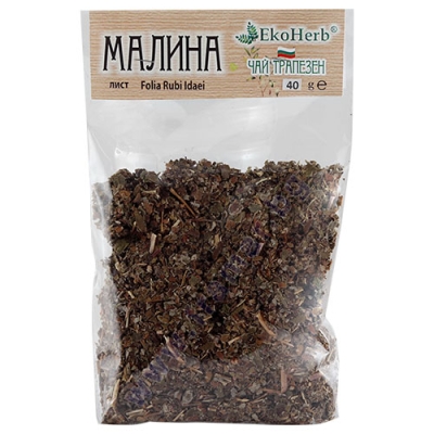 МАЛИНА ЛИСТ 40 г ЕКО ХЕРБ