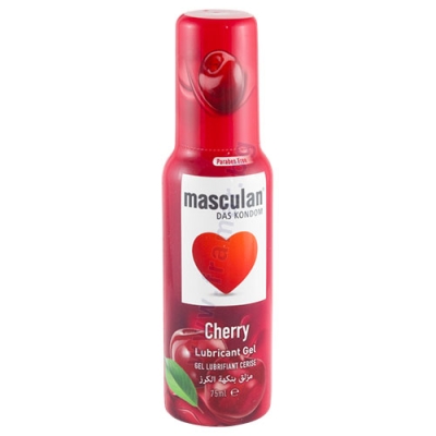 МАСКУЛАН ЛУБРИКАНТ CHERRY ГЕЛ 75 мл