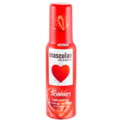 МАСКУЛАН ЛУБРИКАНТ STRAWBERRY ГЕЛ 75 мл