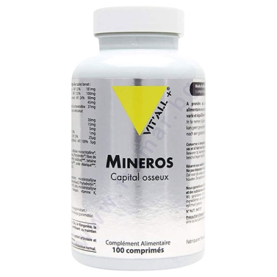 МИНЕРАЛИ таблетки * 100 VIT`ALL+