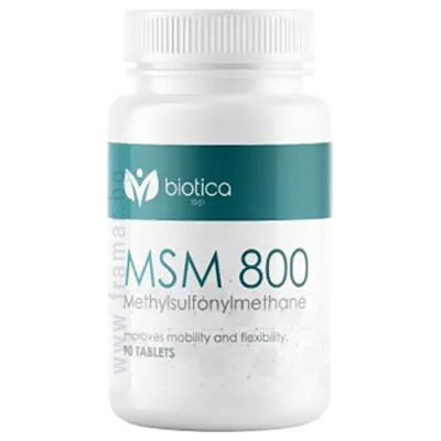 МСМ таблетки 800 мг * 90 БИОТИКА